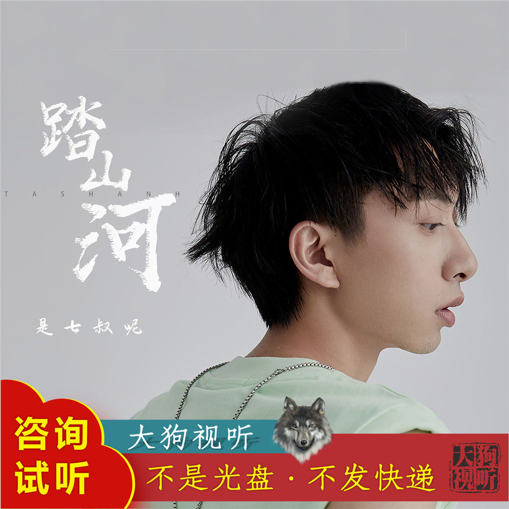 是七叔呢 叶泽浩 踏山河 原版ai消音伴奏 高品质 无和声