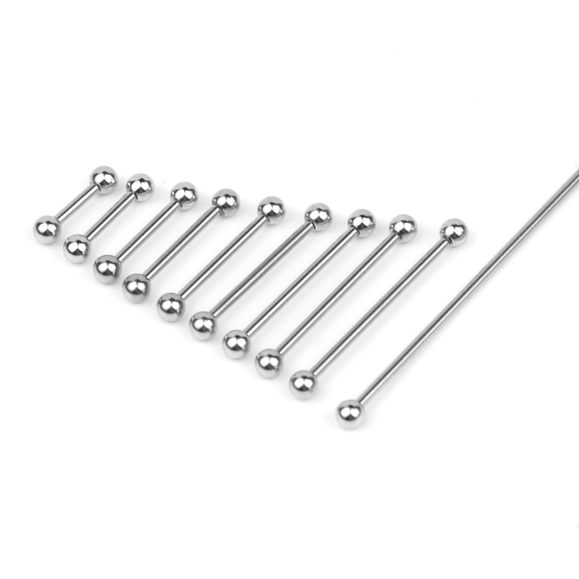 穿孔用耳骨钉舌钉唇钉