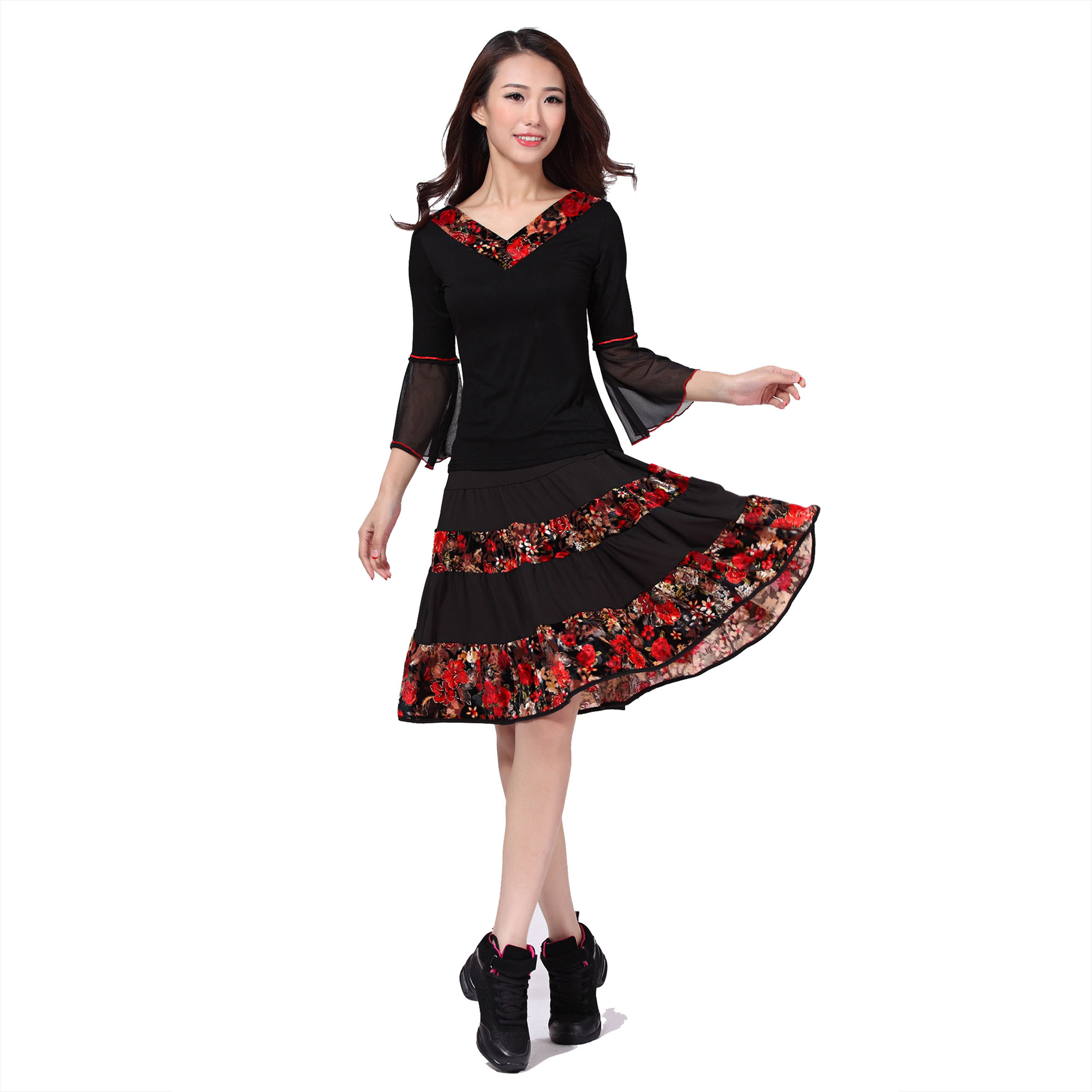 Costume de danse latino pour femme - Ref 2897329 Image 2