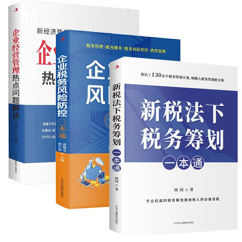 新税法下税务筹划一本通