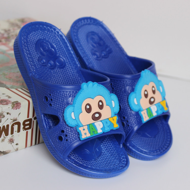 Pantoufles enfants en autre pour été - semelle plastique - Ref 1005822 Image 5