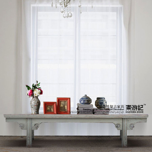 【东游记.出口家具】新中式/仿古家具 春凳/条凳/长凳/摆台特价