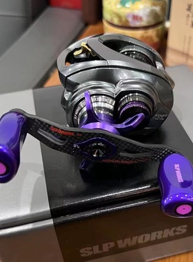 SLP子龙官改达瓦水滴轮四弟子Steez官改水滴轮路亚8.1速比限量版