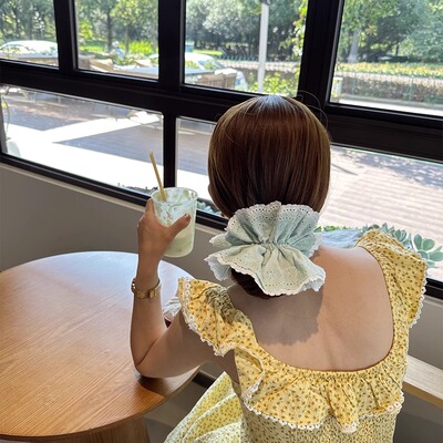 其他大肠圈布艺法式蕾丝