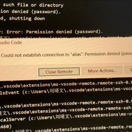 vscode+ssh 连接虚拟机,连接远程服务器…vscode开发环境部署