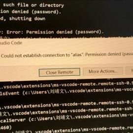 vscode+ssh 连接虚拟机,连接远程服务器…vscode开发环境部署