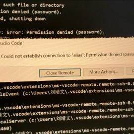 vscode+ssh 连接虚拟机,连接远程服务器…vscode开发环境部署