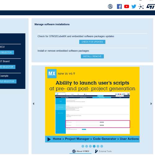 STM32开发环境搭建MDK keil5调试STM32cubemx配置clion嵌入式arm