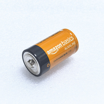Amazon Basics亚马逊倍思2号14G  C 1.5V 碱性电池玩具挂钟电池