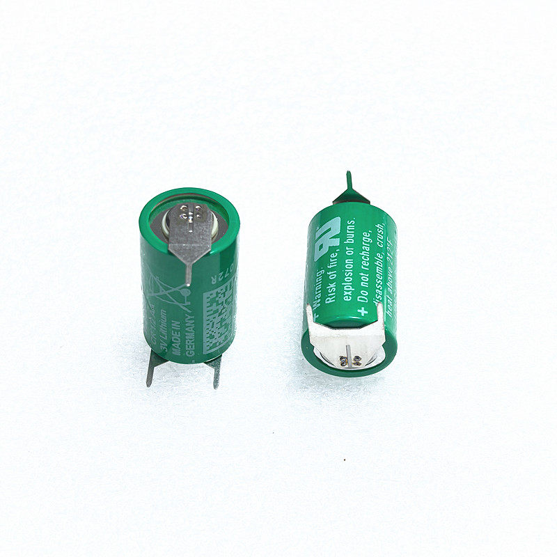 德国VARTA瓦尔塔CR1/2AA CR14250 3Ｖ电池PLC板电池工控设备数控
