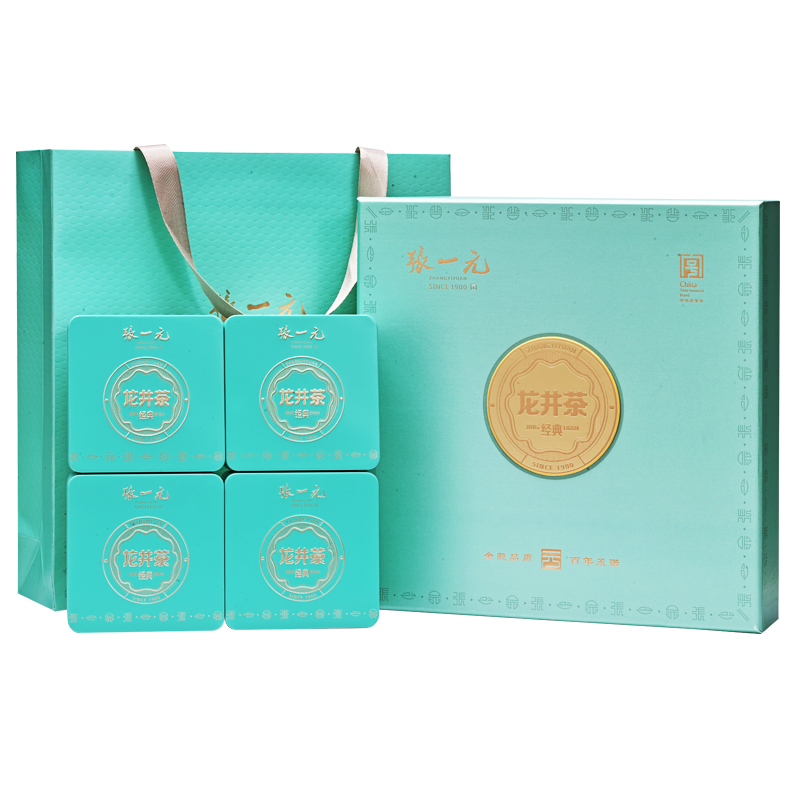 张一元龙井茶礼盒装280g