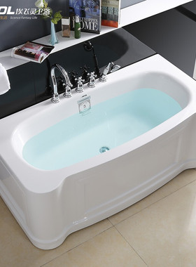 AIFOL埃飞灵AT-23572/23778欧式新古典三裙边亚克力浴缸浴盆