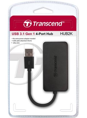 Transcend创见USBHUB集线器高速