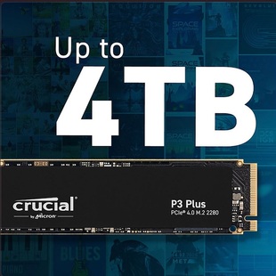 笔记本台式 Crucial英睿达T500 4TB plus 机SSD固态硬盘PCIe4.0