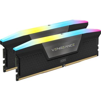 Corsair海盗船VENGEANCE RGB DDR5 64GB 5600/6000/6400内存条64g