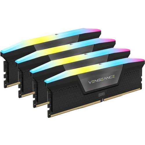 Corsair海盗船VENGEANCE RGB DDR5 192GB (48GBx4) 5200MHz内存条