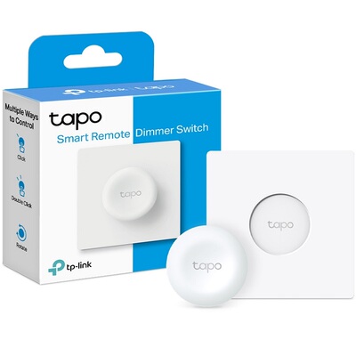 TP-Link Tapo S220/200/B/D 智能开关旋转按钮远程调光配H100/200