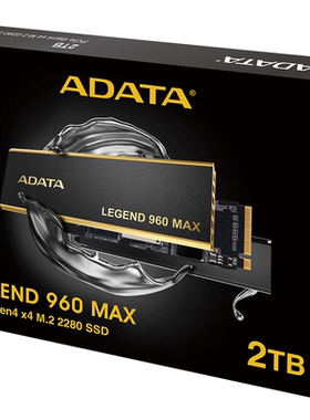 AData/威刚 LEGEND 860 900 960 MAX SSD 固态硬盘 1T 1TB 2T 2TB