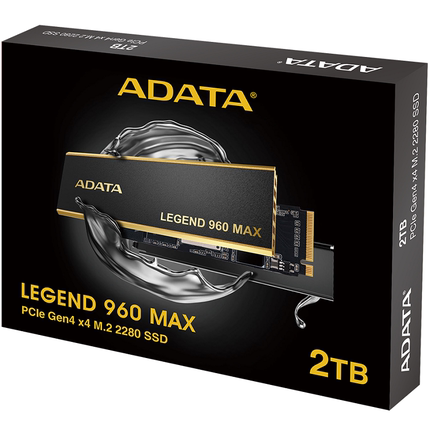 AData/威刚 LEGEND 860 900 960 MAX SSD 固态硬盘 1T 1TB 2T 2TB