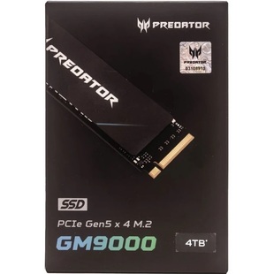 GM9 SSD固态硬盘 Acer宏基Predator掠夺者GM9000 4TB 7000