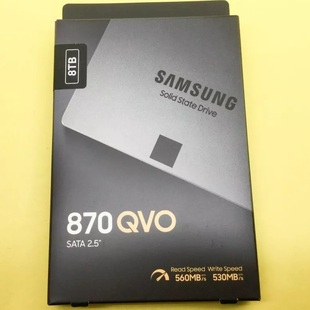 QVO 8TB 870 2.5寸SATA3口SSD固态硬盘 Samsung 全新原装 三星