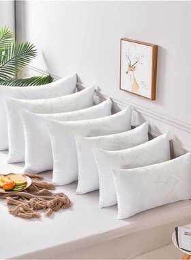 客厅长条抱枕芯长方形靠垫芯沙发方形靠枕内胆靠背内芯腰枕午睡枕