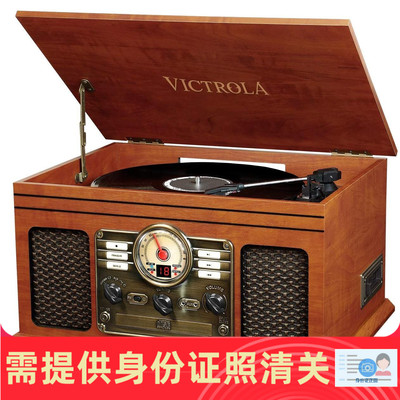 经典蓝牙黑胶唱片机CD