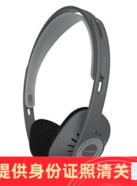 KOSS KPH30I 手机线控轻量级头戴式耳机 美国代购 正品保证