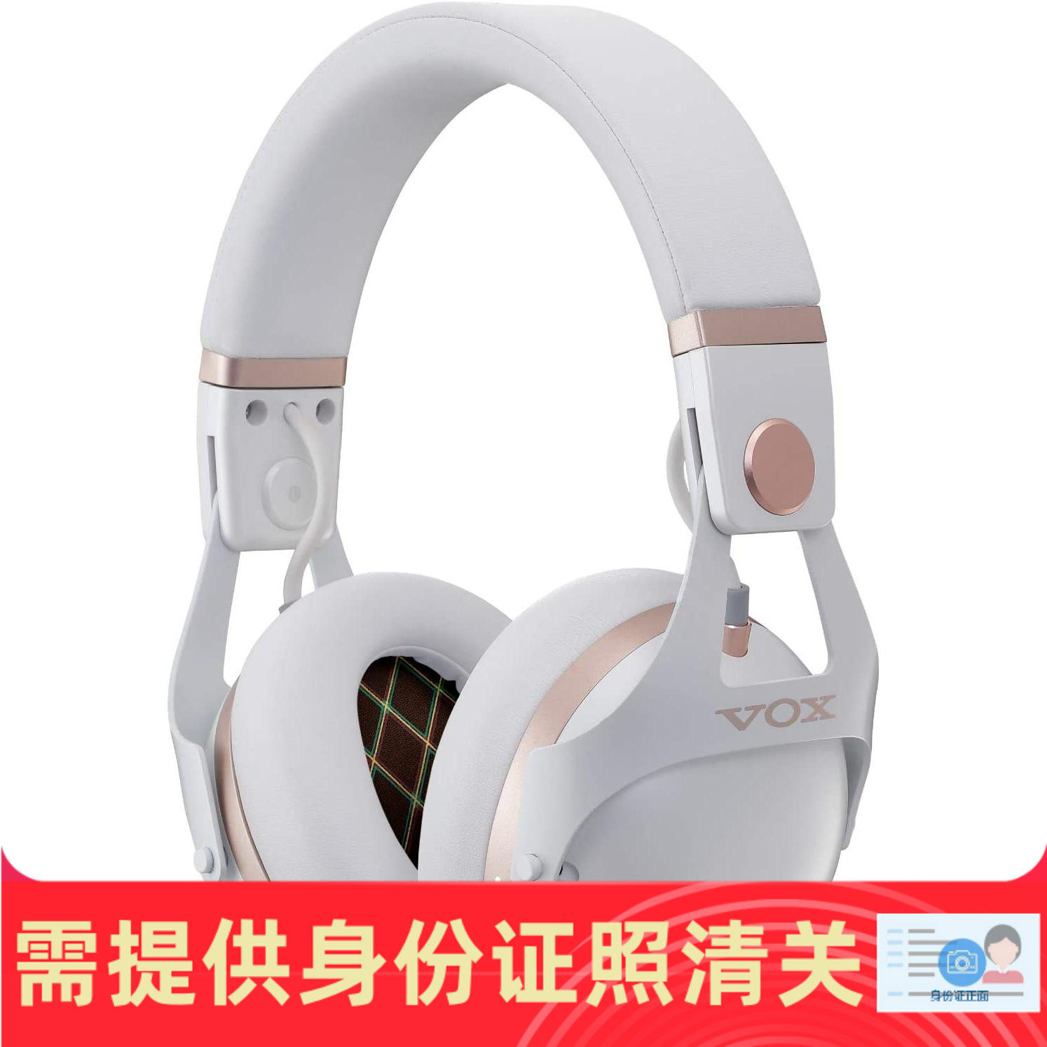 VOX VH-Q1 主动降噪头戴式蓝牙监听耳机Aptx LL低延迟 日本代购