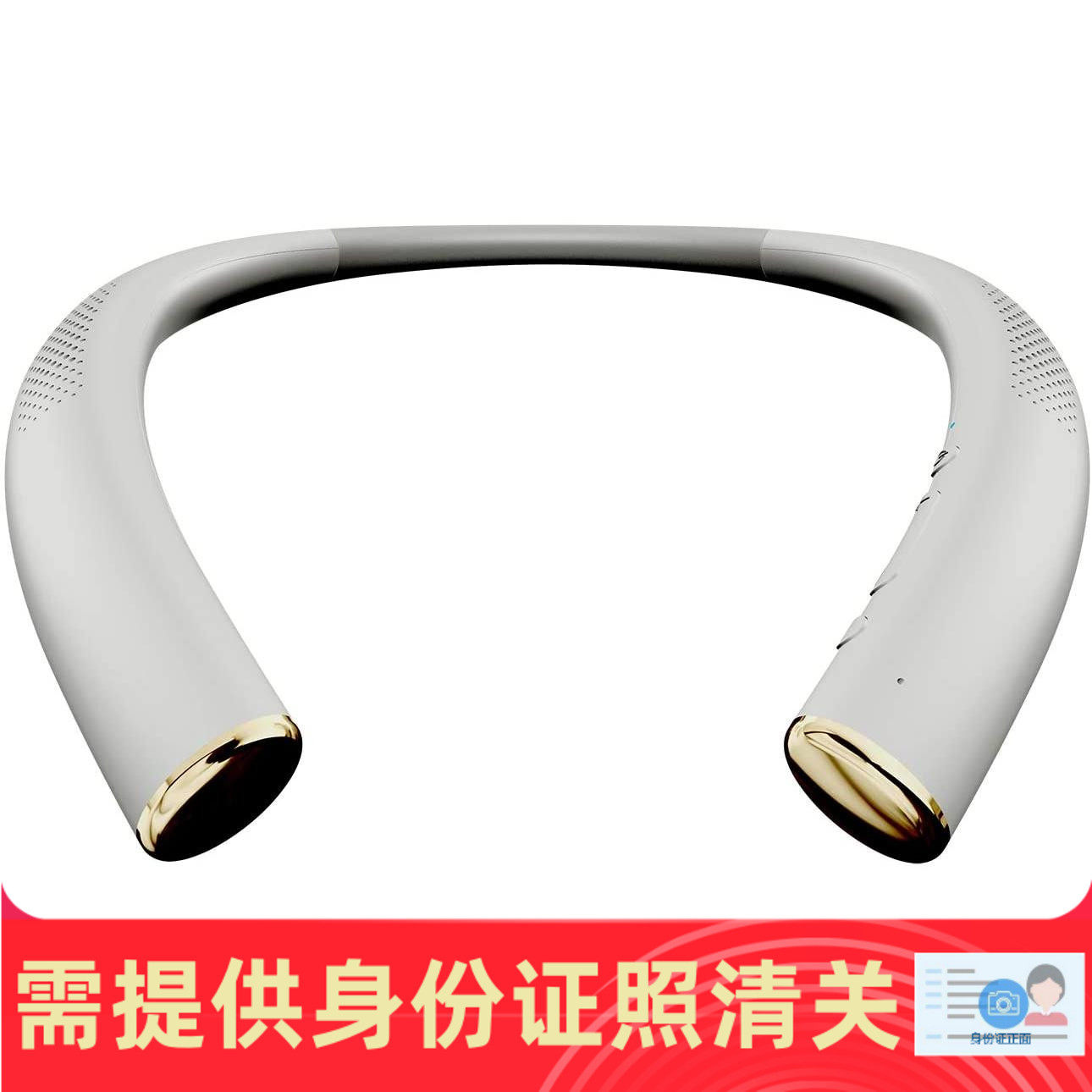 先锋 C9wireless SE-C9NS iphone颈挂式无线蓝牙音箱 日本代购