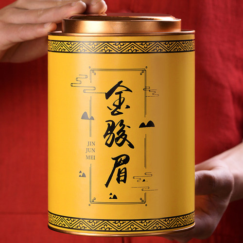 金骏眉蜜香型罐装大份量500g