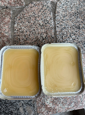 48度低温蜡黄色白色韧性蜡 塑型蜡造型蜡捏成形状蜡 软性蜡一公斤