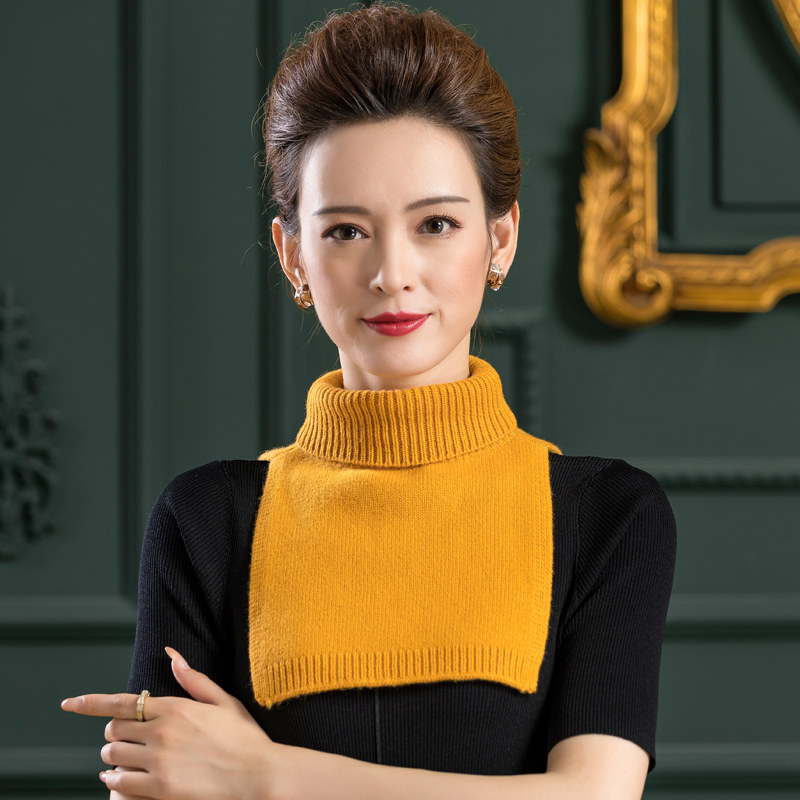 秋冬双翻高领假领子女新款韩版纯色百搭针织脖套保暖脖颈羊毛围脖,服饰配件/皮带/帽子/围巾,假领,淘宝优惠券,粉丝福利购,淘宝优惠卷