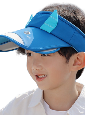 遮阳帽防晒无顶儿童空顶夏季户外