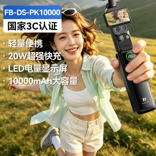 3C认证Pocket4P/4/3长续航手柄