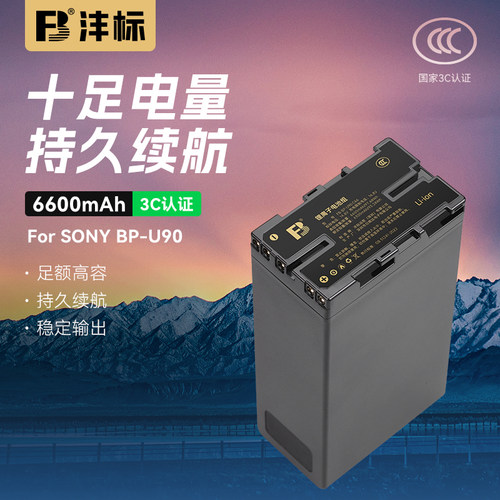 沣标bp-u90电池索尼ex200ex330