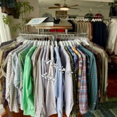 架货架童装 高档服装 裤 男女装 陈列架 店展示架不锈钢圆形旋转落地式