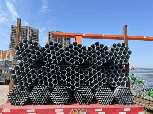 sc穿线镀锌钢管，华岐友发正大金州国强