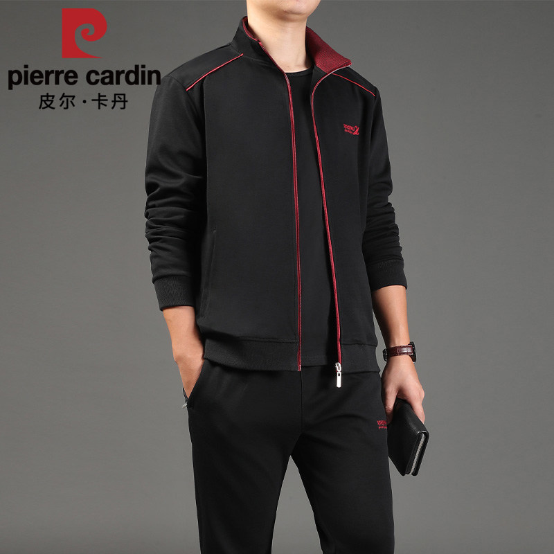 皮尔卡丹品牌男装运动服套装
