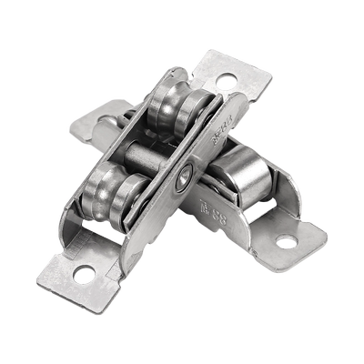 4个塑钢卫生间浴室门窗滑轮滚轮