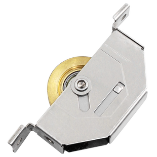 老式移门大门轮不锈钢铜鼎轴承铜轮铝合金门窗滑轮西飞窗户移门轮