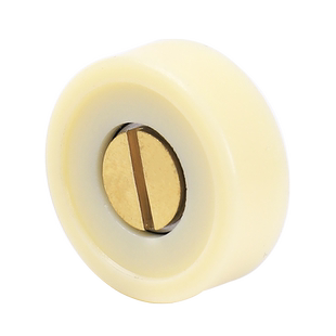 浦恒 铝合金推拉纱门滑轮 U轨轮纱门滑轮小轮子 欧式纱窗纱门配件