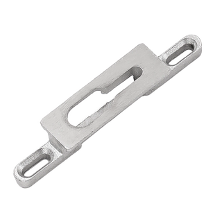 凹弧移门钩锁座卡扣插销锁配件铝合金推拉门窗锁扣不锈钢勾座凸扣