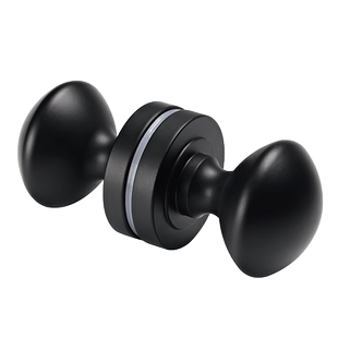 谷仓门拉手隐形门把手木门室内房门实心单孔玻璃门把手柜门小拉手