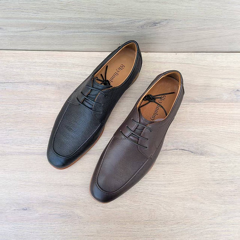 英伦皮底休闲皮鞋男鹿皮柔软透气