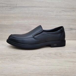 头层牛皮商务男鞋 手工皮鞋 男真皮透气尖头英伦一脚蹬休闲乐福鞋