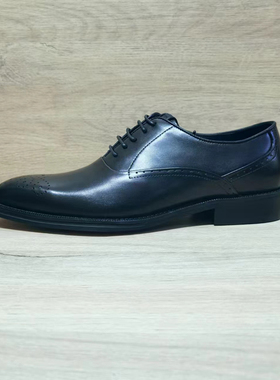 意大利手工男鞋头层牛皮英伦百搭牛津鞋小码商务皮鞋男真皮尖头