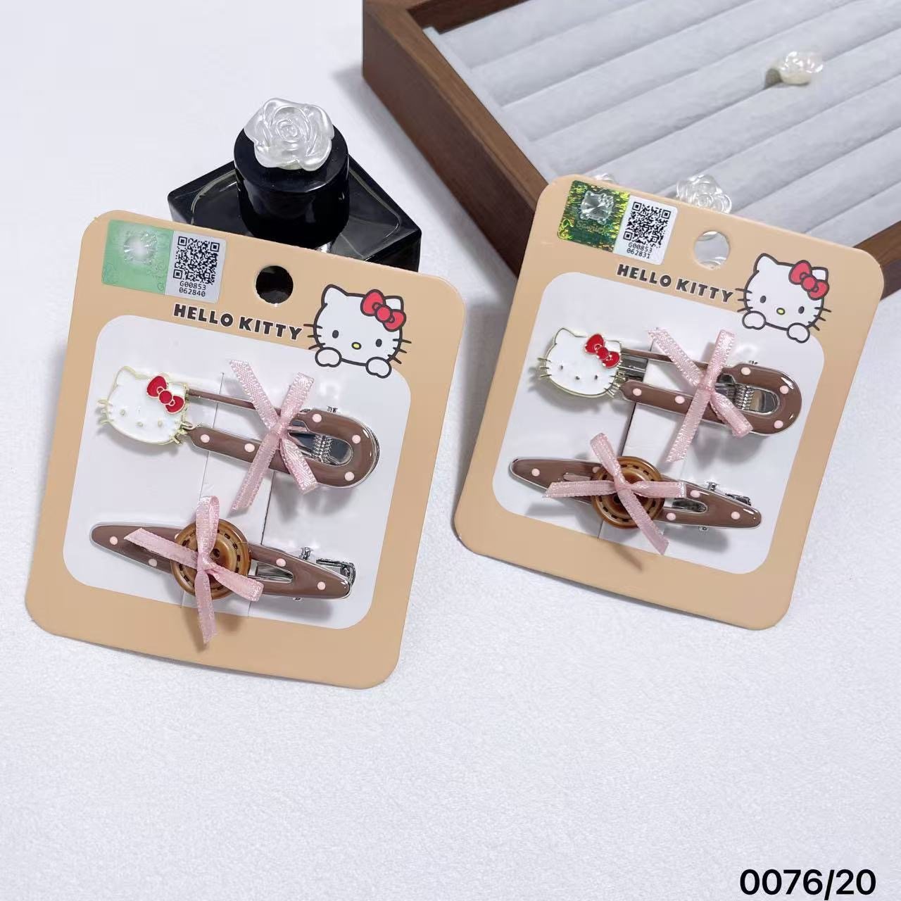 Hello Kitty凯蒂猫可爱卡通波点发夹边夹刘海夹KT发夹头饰发饰品,饰品/流行首饰/时尚饰品新,发饰,淘宝优惠券,粉丝福利购,淘宝优惠卷