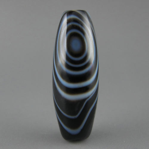40*14MM 同心缟纹佛眼天眼缠丝玛瑙勒子一眼天珠眼睛石 Z0129