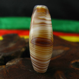 老气缠丝玛瑙勒子39X13MM_A2091
